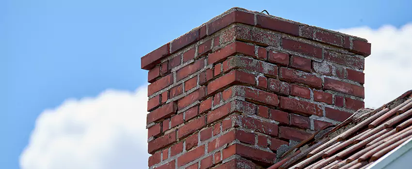 Brick Chimney Flue Installation in San Jacinto, CA