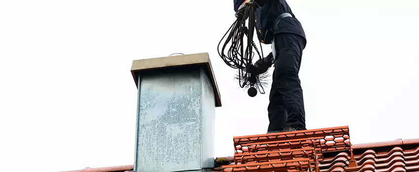 Chimney Brush Cleaning in San Jacinto, California