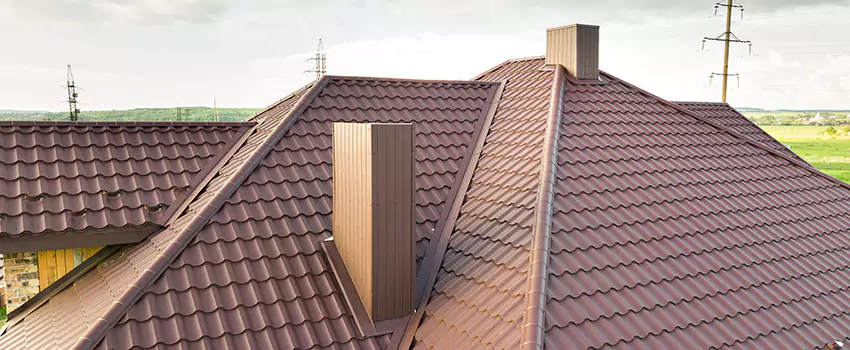 Residential Chimney Flashing Restoration in San Jacinto, CA