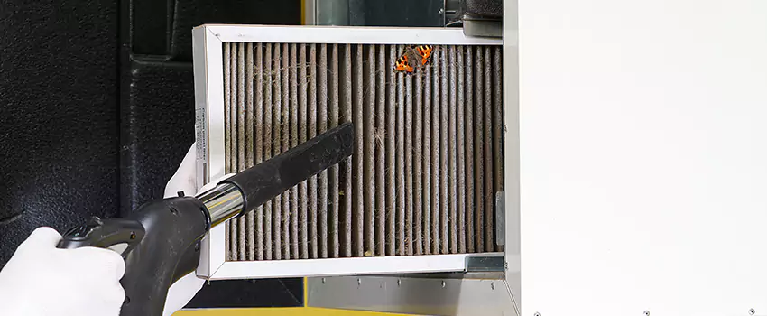 Clogged Air Duct Cleaning Process in San Jacinto, CA