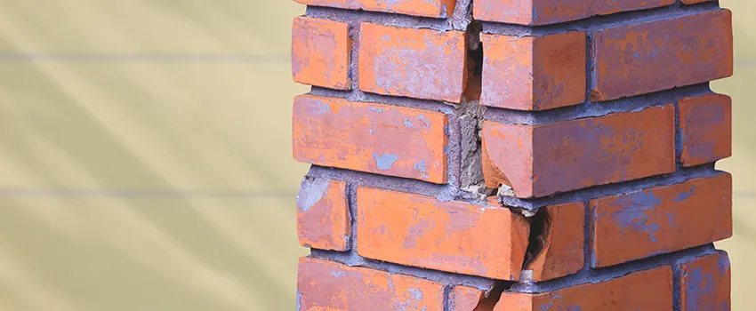 Broken Chimney Bricks Repair Services in San Jacinto, CA