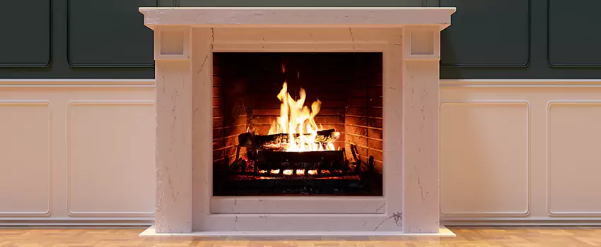 Decorative Electric Fireplace Installation in San Jacinto, California