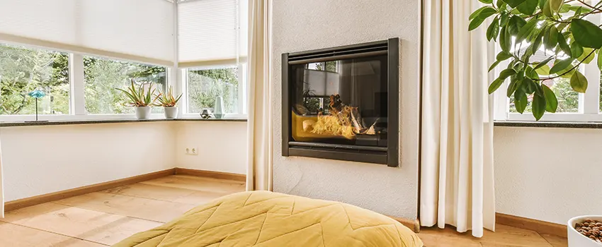 Residential Fireplace Ceramic Glass Installation in San Jacinto, CA