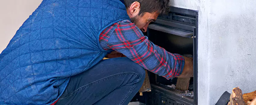 Gas Fireplace Inspection in San Jacinto, California