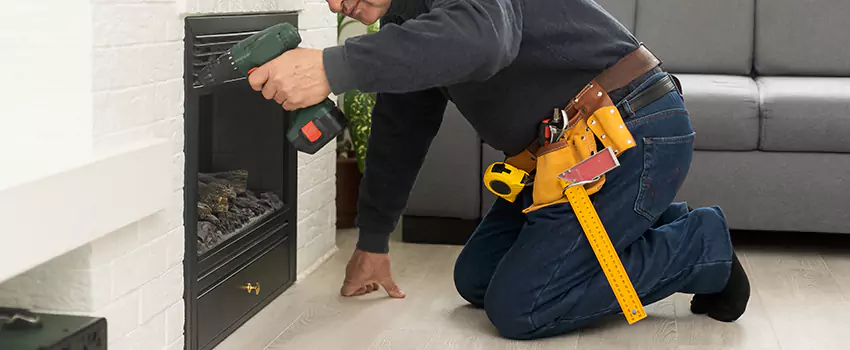 Fireplace Installation in San Jacinto, California