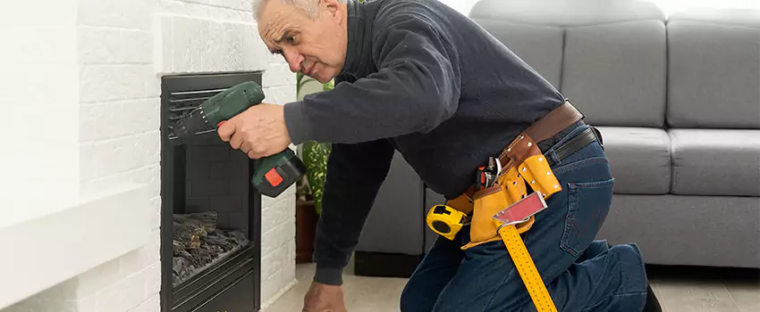 New Indoor Fireplace Installation in San Jacinto, California