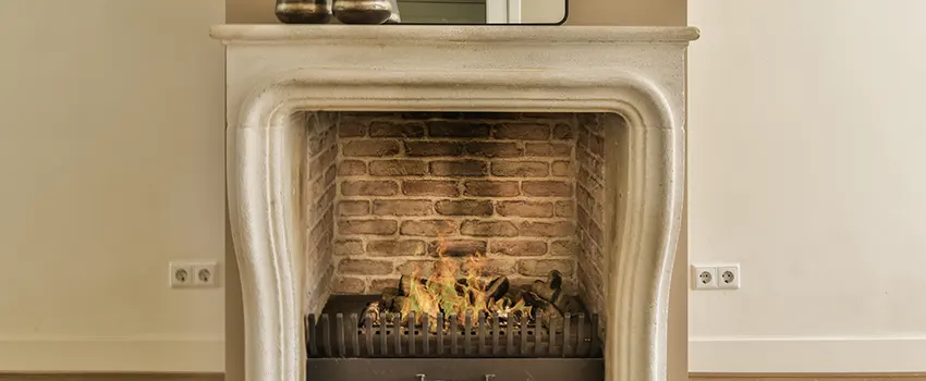 Vintage-style Fireplace Redesign in San Jacinto, California