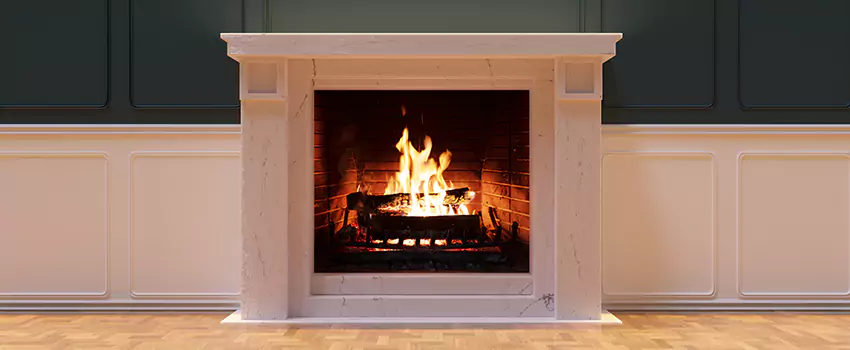 Open Flame Wood-Burning Fireplace Installation Services in San Jacinto, California