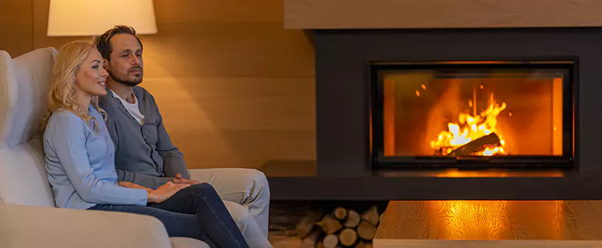 Ravelli Group Convection Fireplaces Installation in San Jacinto, California