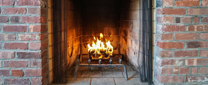 Repairing Damaged Fireplace Tiles in San Jacinto, California