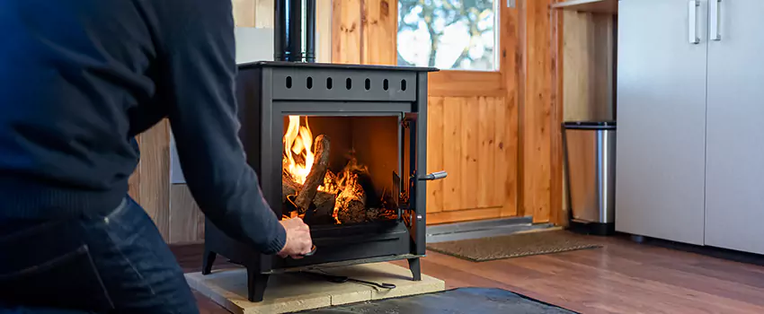 Open Hearth Wood Fireplace Installation in San Jacinto, CA