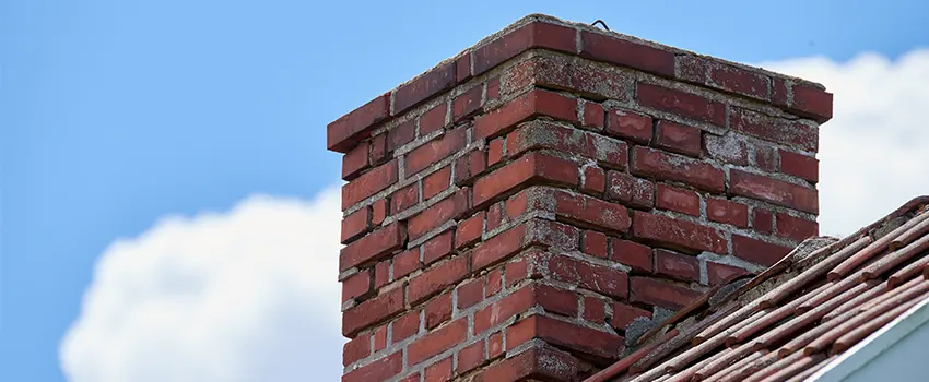 Chimney Concrete Bricks Rotten Repair Services in San Jacinto, California