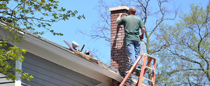 Vinyl and PVC Chimney Flashing Installation in San Jacinto, CA