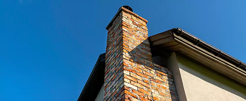 Masonry Chimney Flashing Repair in San Jacinto, California