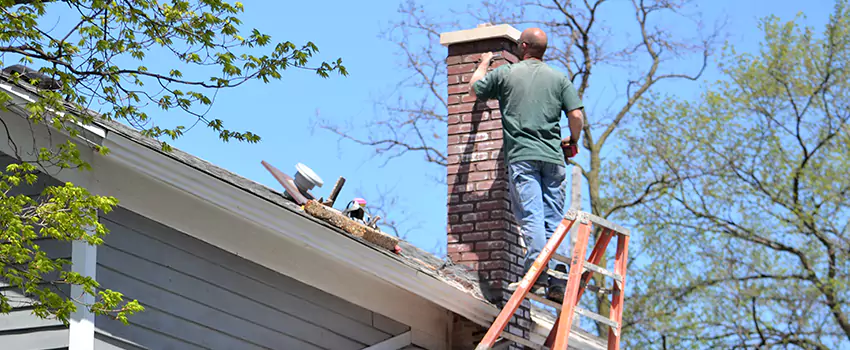 himney Crown Repair in San Jacinto, California