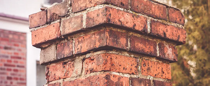 Cracked Chimney Bricks Repair Cost in San Jacinto, California