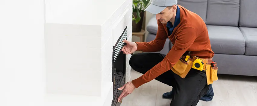 Cost of Fireplace Door Installation Service in San Jacinto, California