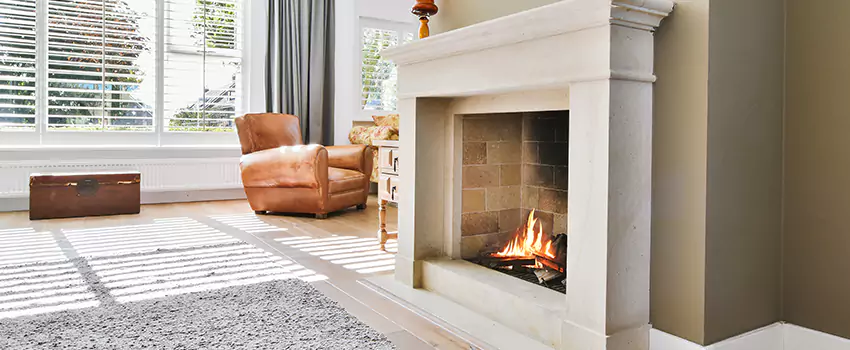 Vintage Fireplace Refacing in San Jacinto, California