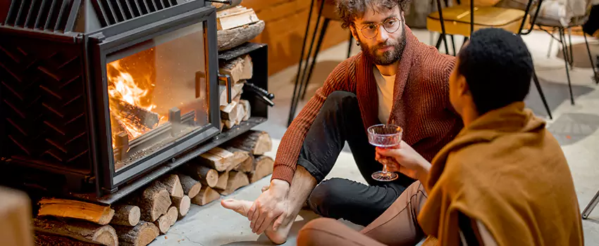 Fireplace Leaky Roof Repair in San Jacinto, California
