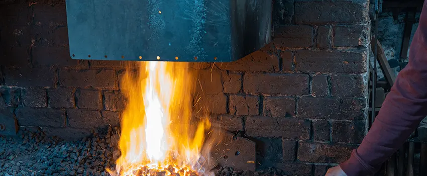 Fireplace Throat Plates Repair and installation Services in San Jacinto, CA