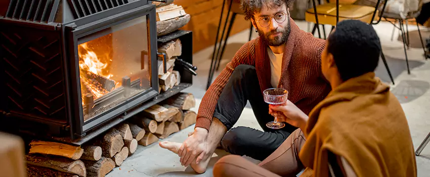 Non-Working Metal Fireplace Repair in San Jacinto, CA