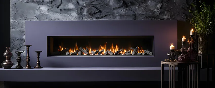 Ember Bed for Ventless Gas Fireplace in San Jacinto, CA