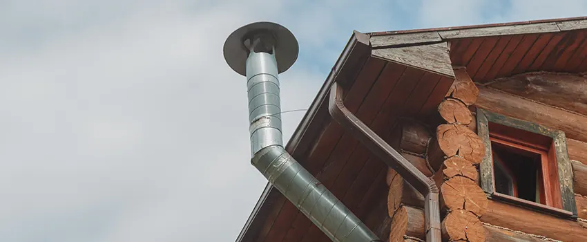 Cracks Repair for Leaking Chimney in San Jacinto, California