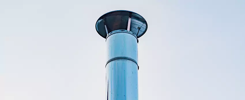 Insulated Metal Chimney Installation in San Jacinto, CA
