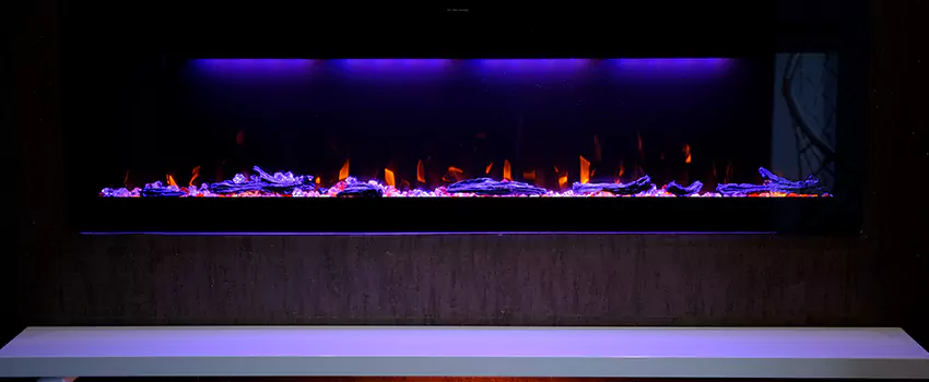 Dynamic Flame Color Fireplace Installation in San Jacinto, CA