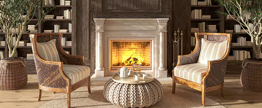 Cost of RSF Wood Fireplaces in San Jacinto, California