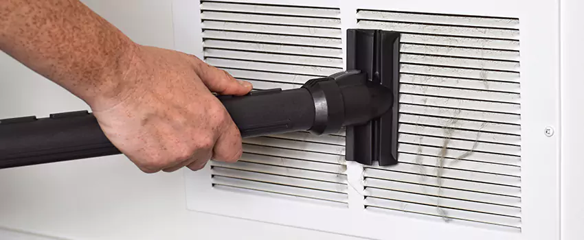 Vent Cleaning Process in San Jacinto, California