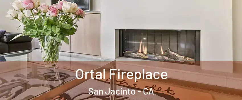 Ortal Fireplace San Jacinto - CA