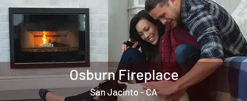  Osburn Fireplace San Jacinto - CA